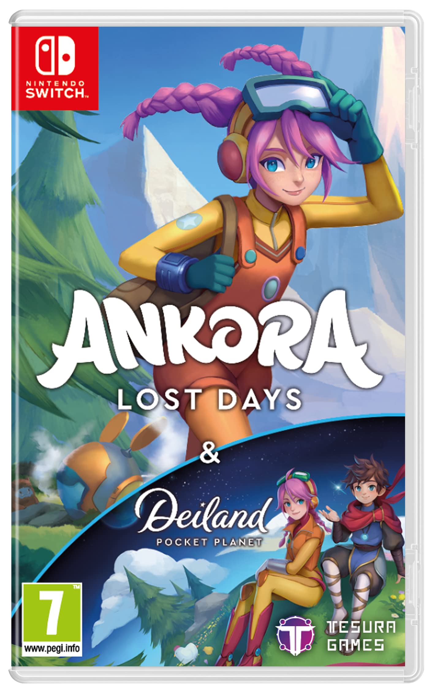 Ankora : Lost Days & Deiland: Pocket Planet Ankora : Lost Days & Deiland: Pocket Planet